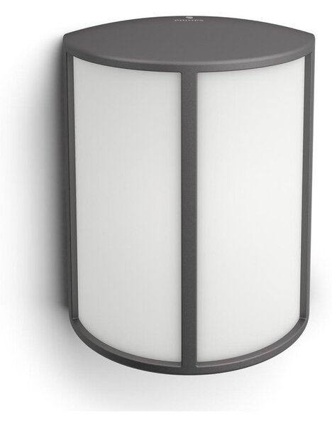Philips 16464/93/16 - LED venkovní nástěnné svítidlo STOCK LED/6W IP44