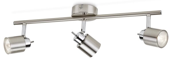 Philips Massive 50313/17/E7 - Bodové svítidlo MERANTI 3xGU10/35W/230V