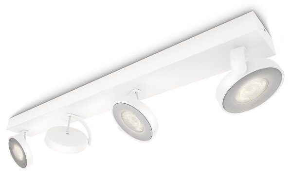 Philips 53174/31/P0 - Stmívatelné bodové svítidlo MYLIVING CLOCKWORK 4xLED/4,5W