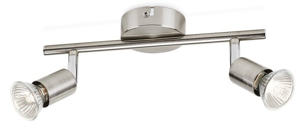 Philips Massive 50302/17/E7 - LED Bodové svítidlo LIMBALI 2xGU10/50W/230V
