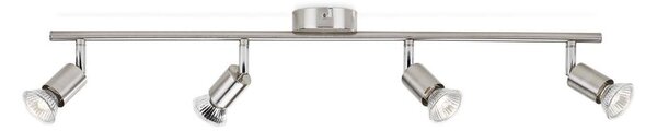 Philips Massive 50304/17/E7 - Bodové svítidlo LIMBALI 4xGU10/50W/230V