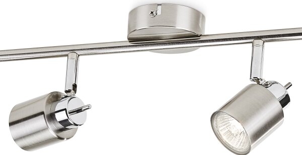 Philips Massive 50314/17/E7 - Bodové svítidlo MERANTI 4xGU10/35W/230V