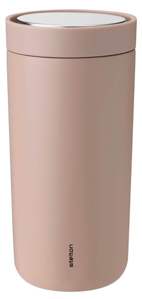 Nerezový termohrnek To Go Click Heather 400 ml