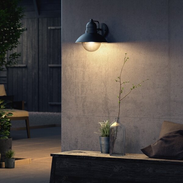 Philips 17237/30/PN - Venkovní svítidlo MYGARDEN HOVERFLY 1xE27/60W/230V IP44