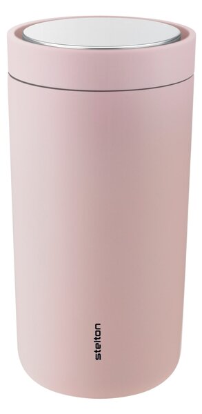 Nerezový termohrnek To Go Click Soft Rose 200 ml