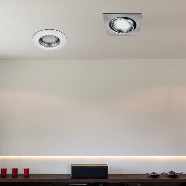 Rabalux 1046 - SADA 3xLED Podhledové svítidlo LITE 3xGU10-LED/3W/230V