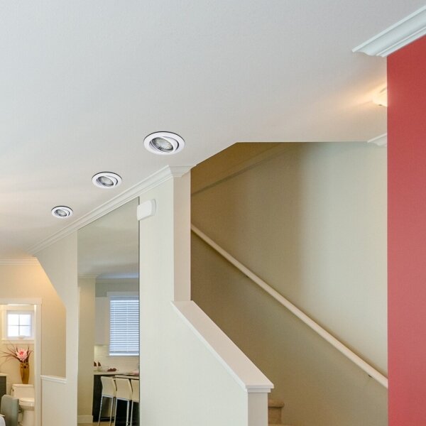 Rabalux 1049 - SADA 3xLED Podhledové svítidlo LITE 3xGU10-LED/3W/230V