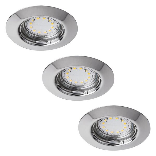 Rabalux 1047 - SADA 3xLED Podhledové svítidlo LITE 3xGU10-LED/3W/230V