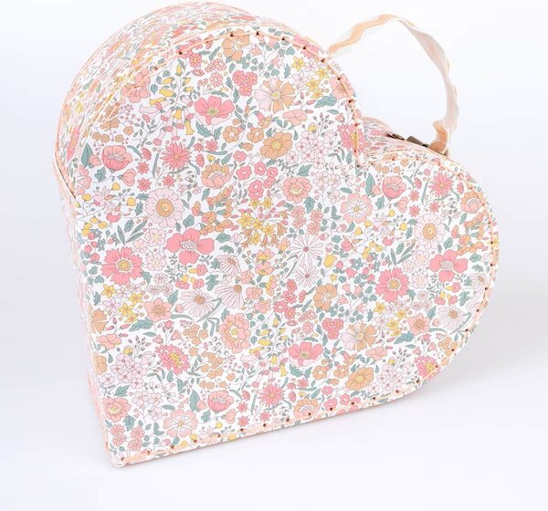 Dětský kufřík Heart Meri Meri x Liberty větší