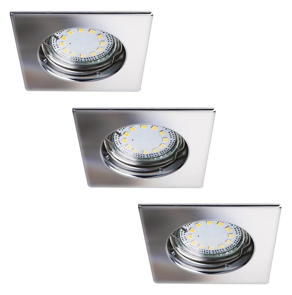 Rabalux 1053 - SADA 3xLED Podhledové svítidlo LITE 3xGU10-LED/3W/230V