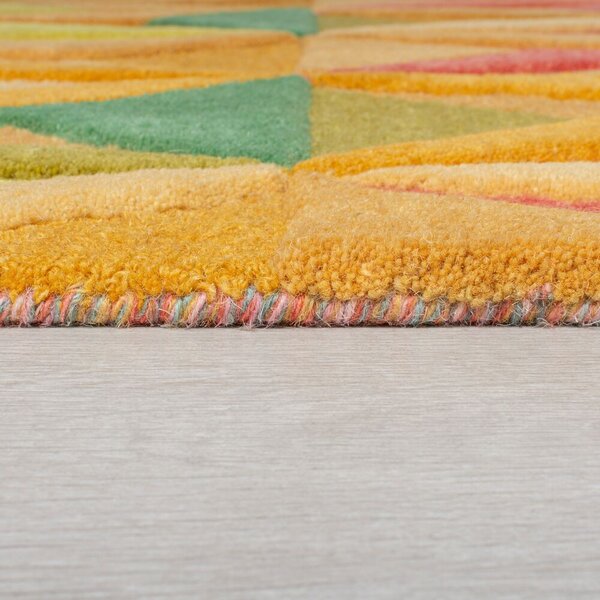 Flair Rugs, Ručně všívaný kusový koberec Illusion Reverie Multi, 120x170, vícebarevná, chodba / předsíň
