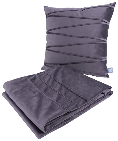 RELAXAČNÍ SADA, polyester, - Online Only dekorační polštáře & potahy, Online Only