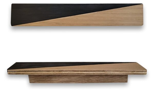 Úchytky LONG DIAGONAL DUB 15 cm 3,5 cm