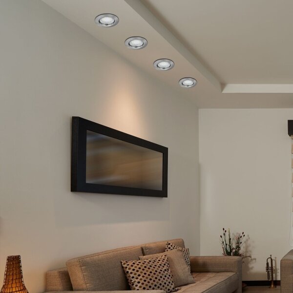 Rabalux 1163 - SADA 3xLED Podhledové svítidlo LITE 3xGU10/3W/230V