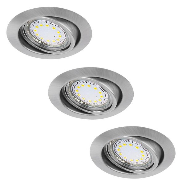Rabalux 1166 - SADA 3xLED Podhledové svítidlo LITE 3xGU10/3W/230V