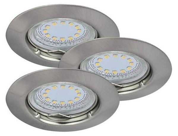 Rabalux 1163 - SADA 3xLED Podhledové svítidlo LITE 3xGU10/3W/230V