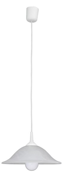 Rabalux 3905 - Lustr ALABASTRO 1xE27/60W/230V alabastrové sklo