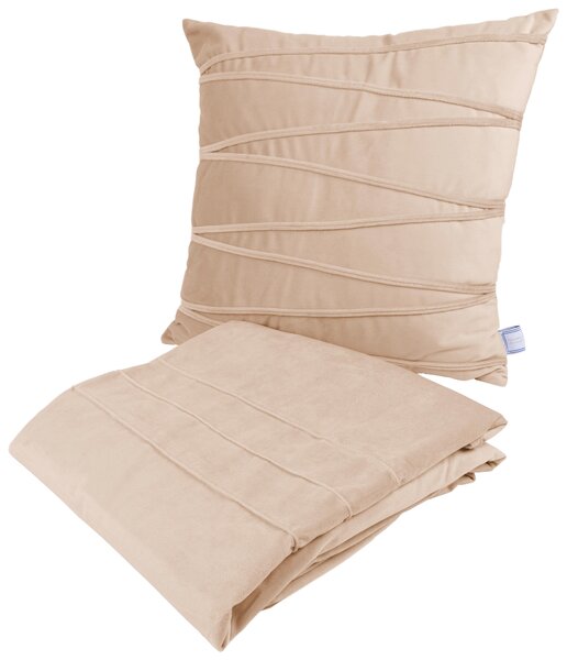 RELAXAČNÍ SADA, polyester, - Online Only dekorační polštáře & potahy, Online Only