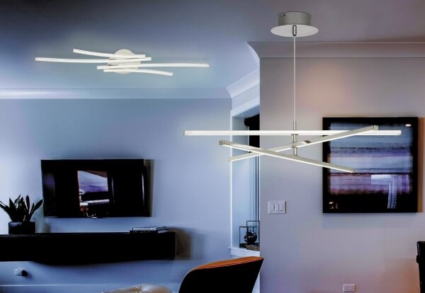 Rabalux 2480 - LED lustr MEREDITH LED/18W/230V
