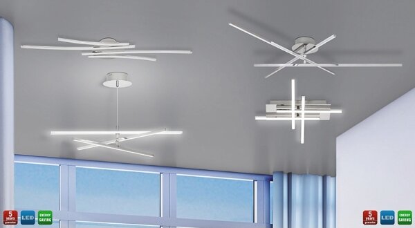 Rabalux 2479 - LED stropní svítidlo MEREDITH LED/18W/230V