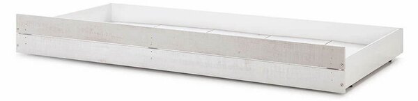 Zásuvka pod postel alar 90 x 190 cm bílá