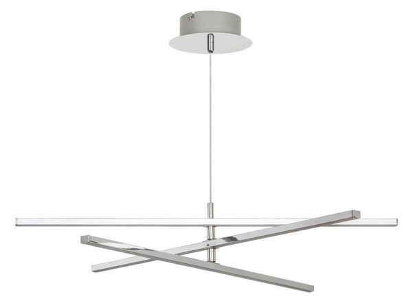 Rabalux 2480 - LED lustr MEREDITH LED/18W/230V