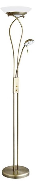 Rabalux 4078 - Stojací stmívatelná lampa GAMMA 1xR7s/230W + 1xG9/40W