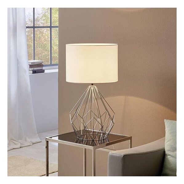 Eglo 95187 - Stolní lampa PEDREGAL 1xE27/60W/230V
