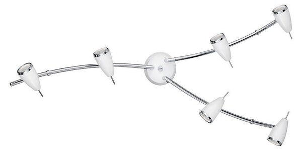 Eglo 93134 -LED Bodové svítidlo RICCIO 2 6xLED/3W/230V