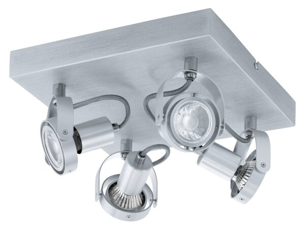 Eglo 94645 - LED Bodové svítidlo NOVORIO 4xGU10-LED/5W/230V