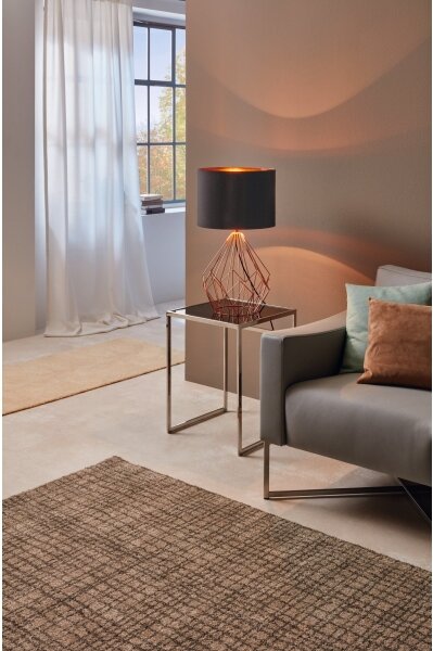 Eglo 95185 - Stolní lampa PEDREGAL 1xE27/60W/230V