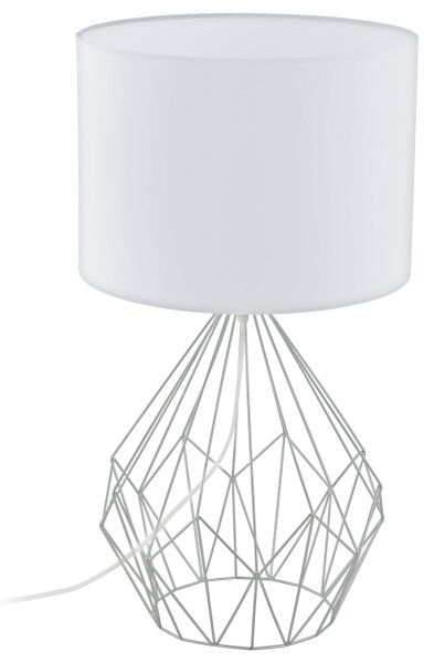Eglo 95187 - Stolní lampa PEDREGAL 1xE27/60W/230V
