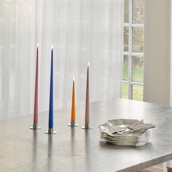 Svíčka Slim 32 cm – 48 Cornflower