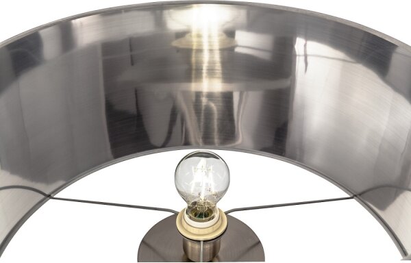 Eglo 95539 - Stojací lampa FONDACHELLI 1xE27/60W/230V