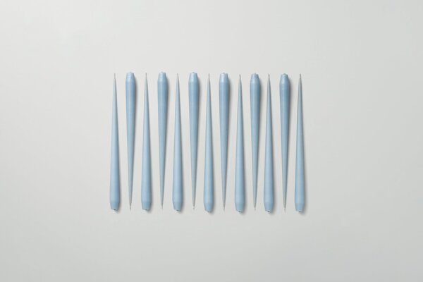 Svíčka Slim 32 cm – 83 Dusty Blue
