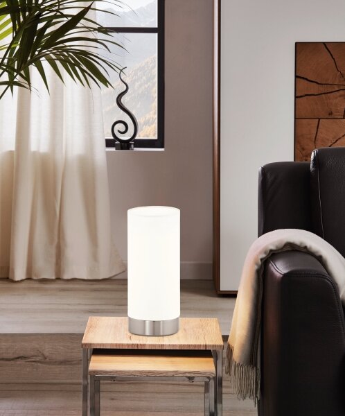 Eglo 95775 - Stolní lampa DAMASCO 1 1xE27/60W/230V