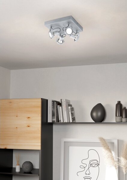 Eglo 94645 - LED Bodové svítidlo NOVORIO 4xGU10-LED/5W/230V