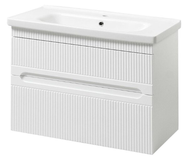 Lavedo Aria Air White 65 koupelnová skříňka s umyvadlem