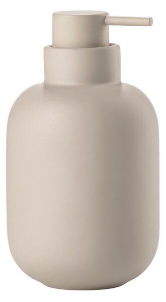 Béžový kameninový dávkovač mýdla 300 ml Sensu – Zone