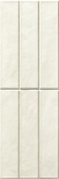 Love Ceramic Tiles Love Ceramic Obklad Dekor Ground Force White 20x60