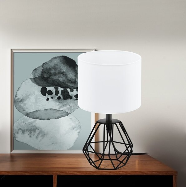 Eglo 95789- Stolní lampa CARLTON 2 1xE14/60W/230V