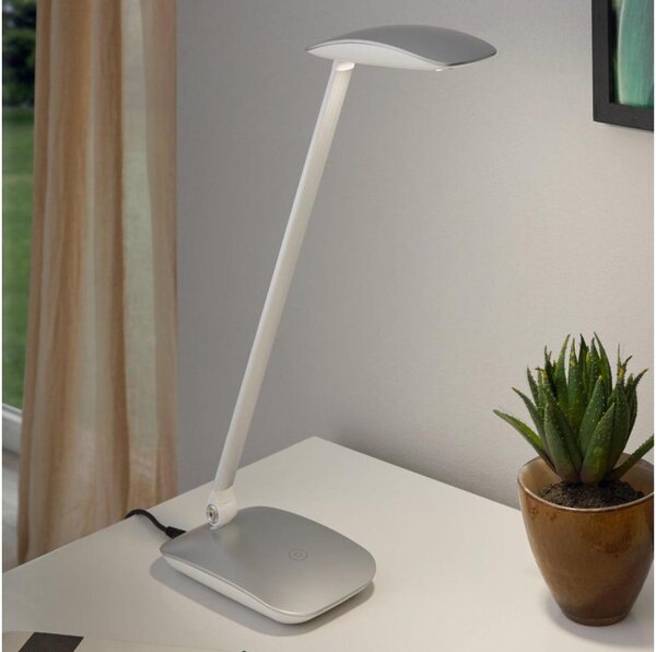 Eglo 95694 - LED Stmívatelná stolní lampa CAJERO LED/4,5W/USB