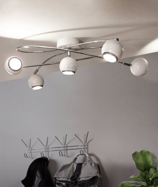 Eglo 94252 - LED Bodové svítidlo LOCANDA 5xGU10-LED/3W/230V