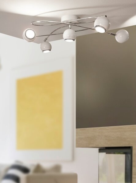 Eglo 94252 - LED Bodové svítidlo LOCANDA 5xGU10-LED/3W/230V