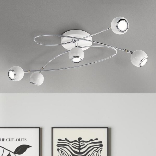 Eglo 94252 - LED Bodové svítidlo LOCANDA 5xGU10-LED/3W/230V