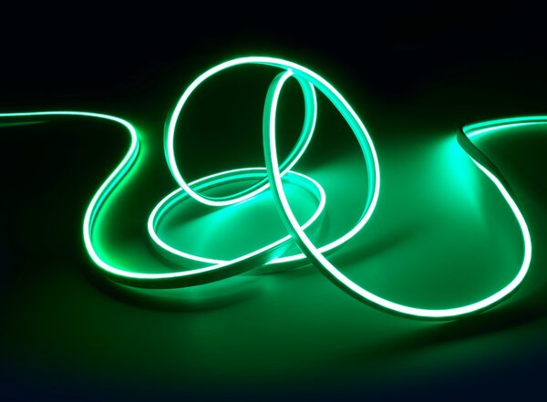 Trio R65583100 NEON - LED neonový RGB pásek, LED 14W, 1200lm, 3000K, 3 metry (Neonový LED barevný pásek s dálkovým ovladačem o délce 3 metry)
