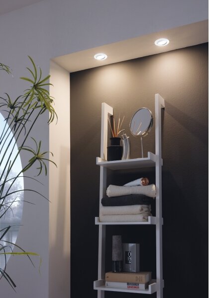 Eglo 95851 - SADA 3x LED podhledové svítidlo PINEDA LED/4,9W/230V
