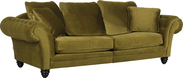 MEGA POHOVKA, textil, zelená Ambia Home - Velké pohovky