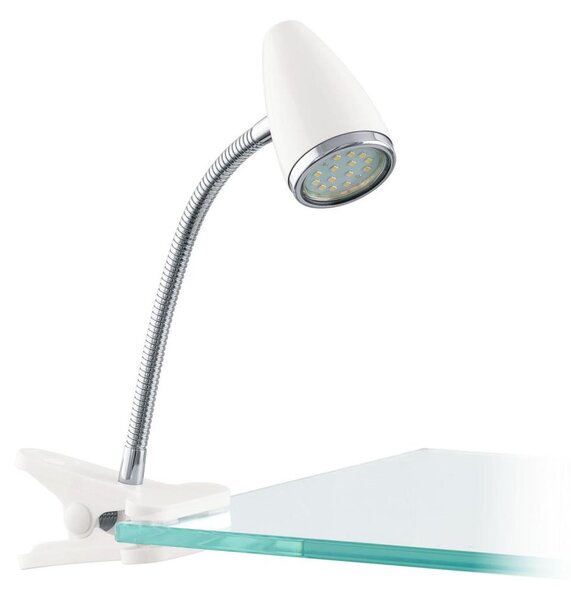 Eglo 94329 - LED Lampa s klipem RICCIO 1xGU10-LED/3W/230V