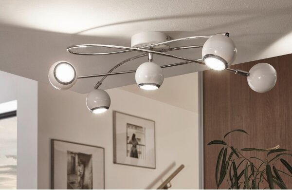 Eglo 94252 - LED Bodové svítidlo LOCANDA 5xGU10-LED/3W/230V